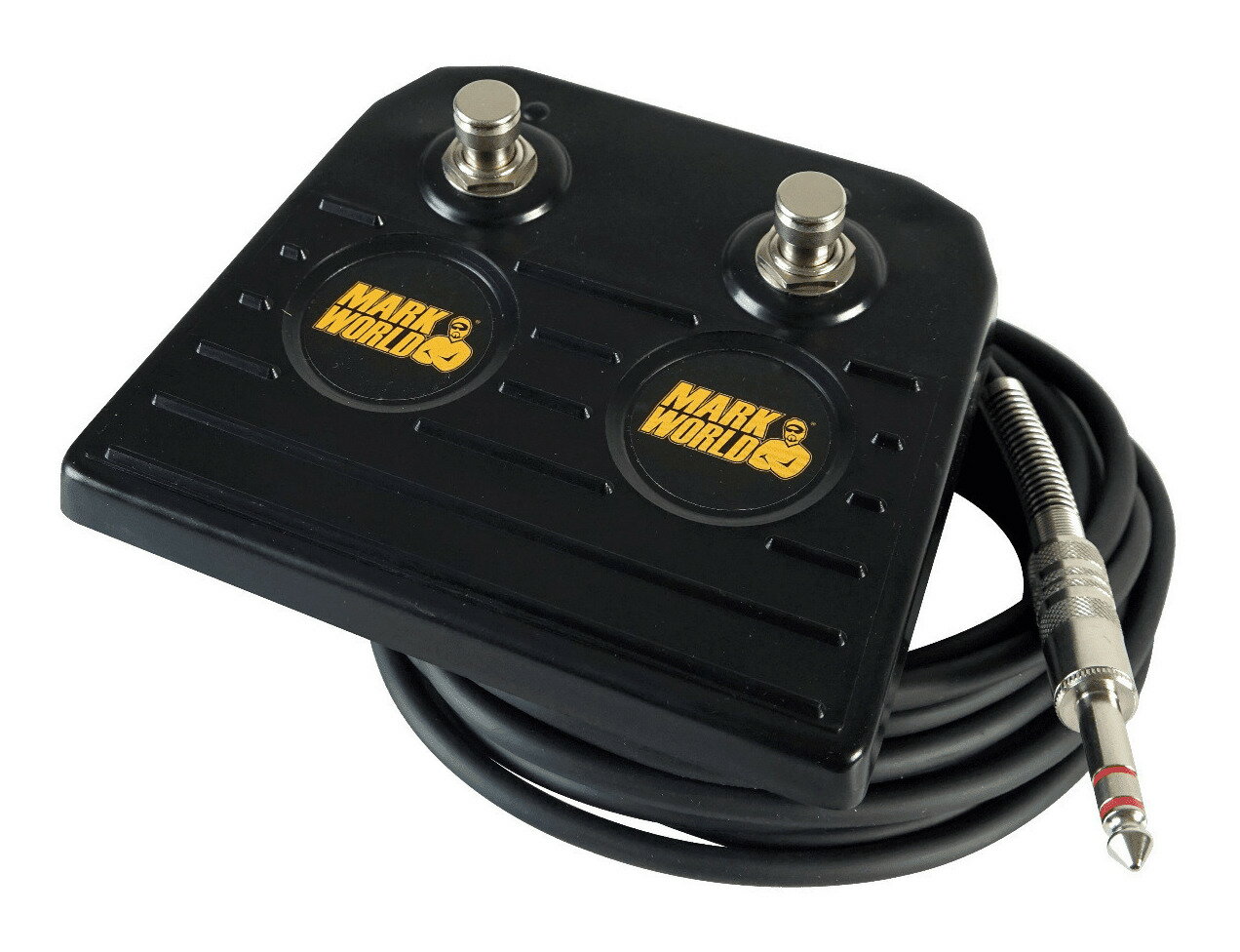 【送料込】Markbass MAK-FS2MW マークベース Markbass/DV MARK用 デュアル フットスイッチ【ポイント5倍】