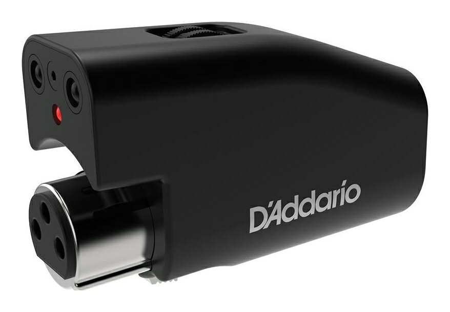 D’Addario PW-IRMM-01 ダダリオ IR Mic Mute マイクの前から離れると自動的にマイクをミュート