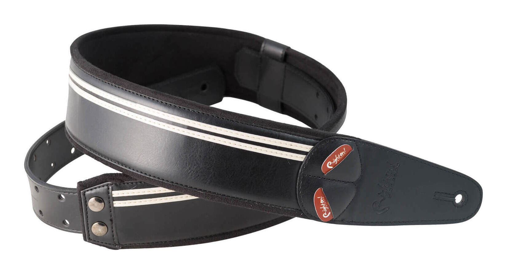 【お取り寄せ】※メーカー品切れの場合、お時間をいただく場合もございます。お急ぎの方はお手数ですが、ご注文の前にメールで在庫の確認のお問い合わせを下さい。ギター/ベース用ストラップ素材：合皮/裏地：マイクロファイバー/ エンドタブ：合皮/ パッド：高密度ラテックス / 幅6cm / 長さ95cm - 150cm / ピックディスペンサー、アクセスポケット