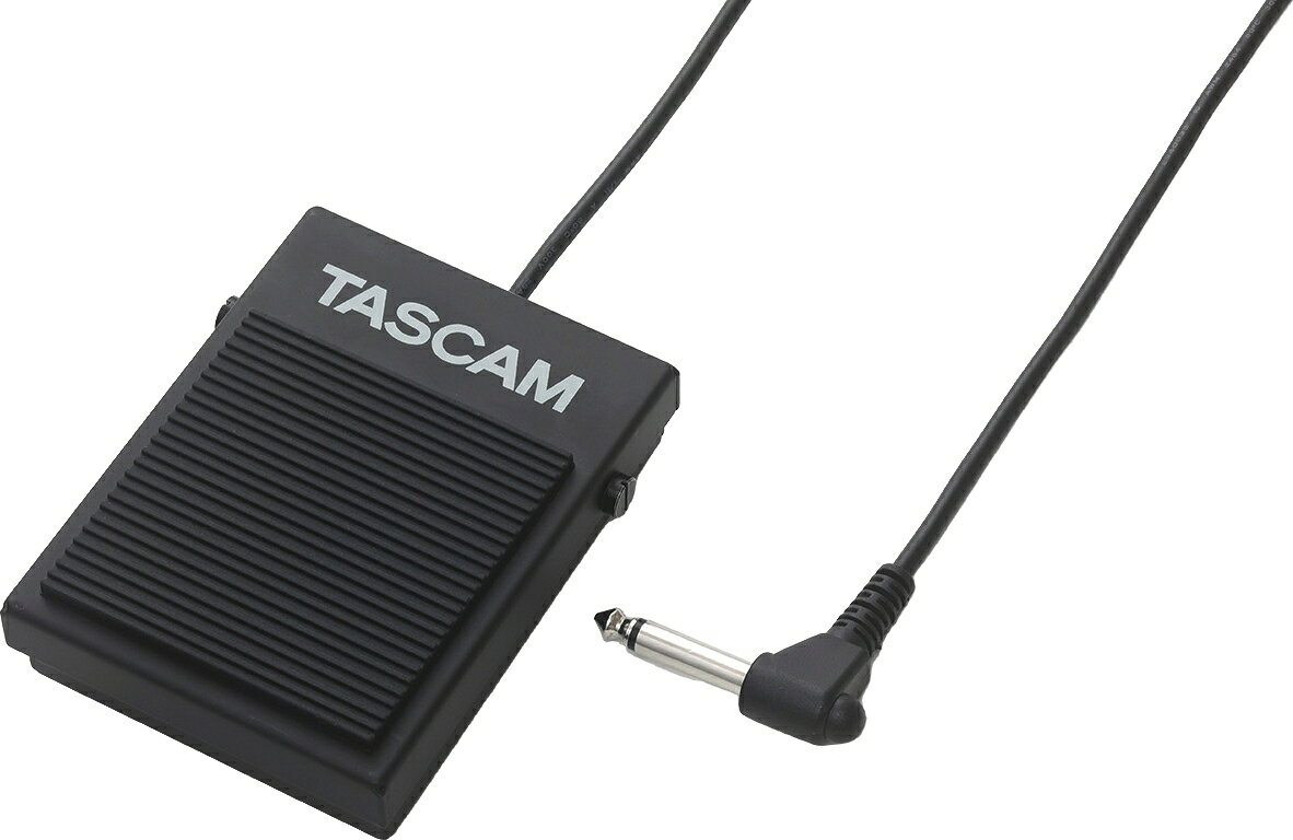 愛曲楽器の【送料込】TASCAM タスカム RC-1F TASCAM製品用 フットスイッチ【ポイント5倍】｜アングル2