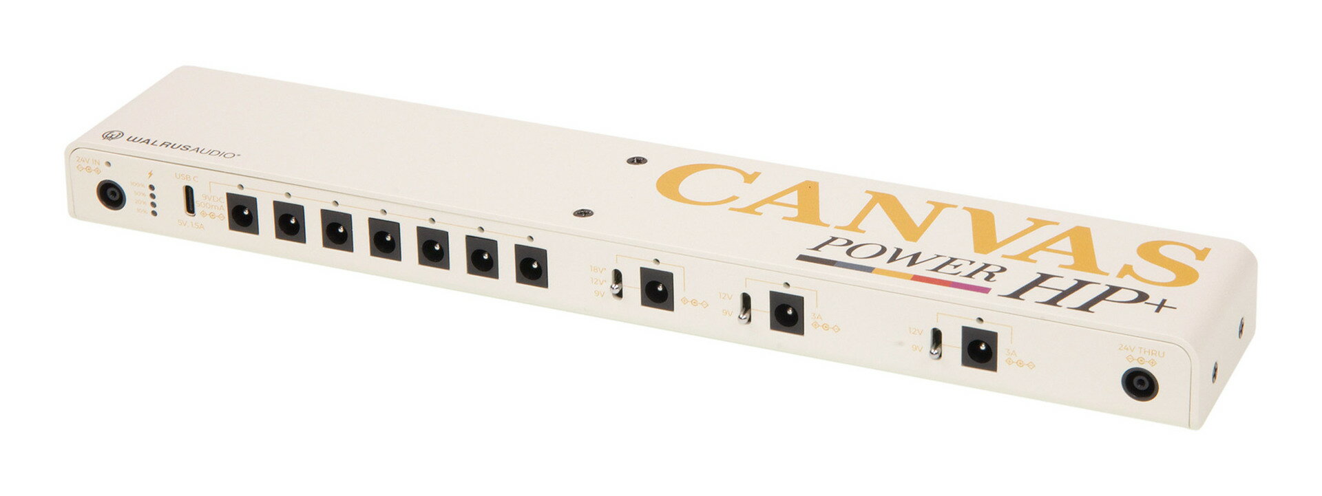 【送料込】WALRUS AUDIO WAL-CANV/PWRHP+ #HS / Canvas Power HP+(Plus) 電源アダプター付属 パワーサプライ/限定カラー