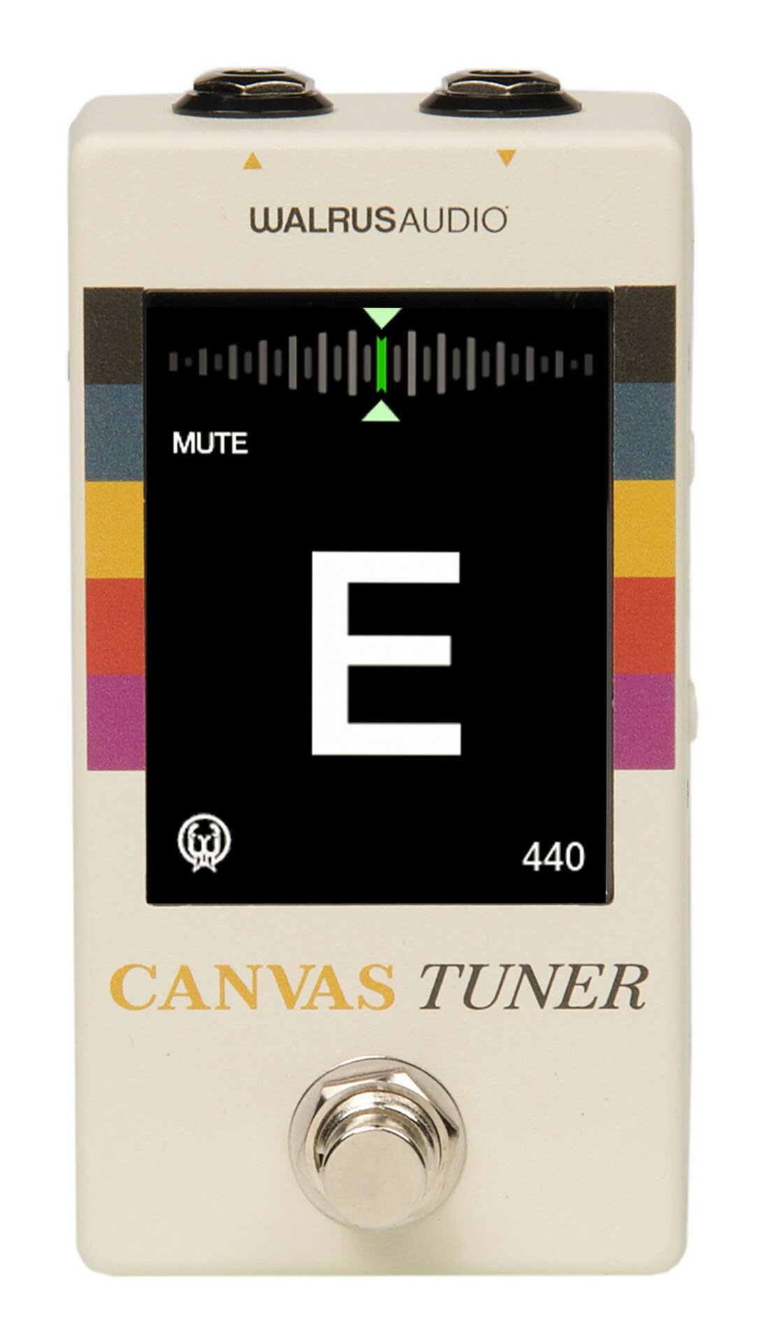 【ご予約商品:1/11発売】【送料込】WALRUS AUDIO WAL-CANV/TU #HS / Canvas Tuner 高精度チューナー/限定カラー