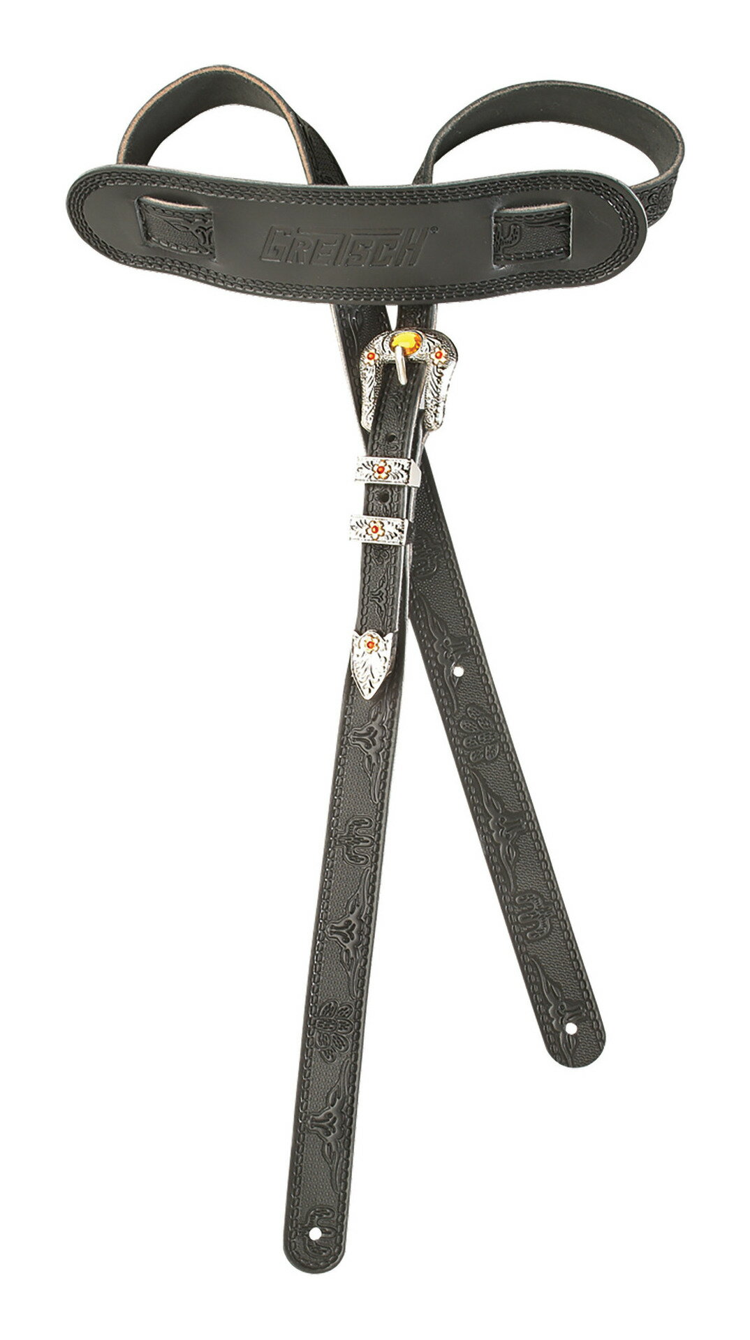 ※画像は撮影用商品のため、お届けの際の商品とは異なります。「That Great Gretsch(R)Sound!(TM)」のヴァイブスを体感できる、“オールドスクール”なヴィンテージレザーストラップ。