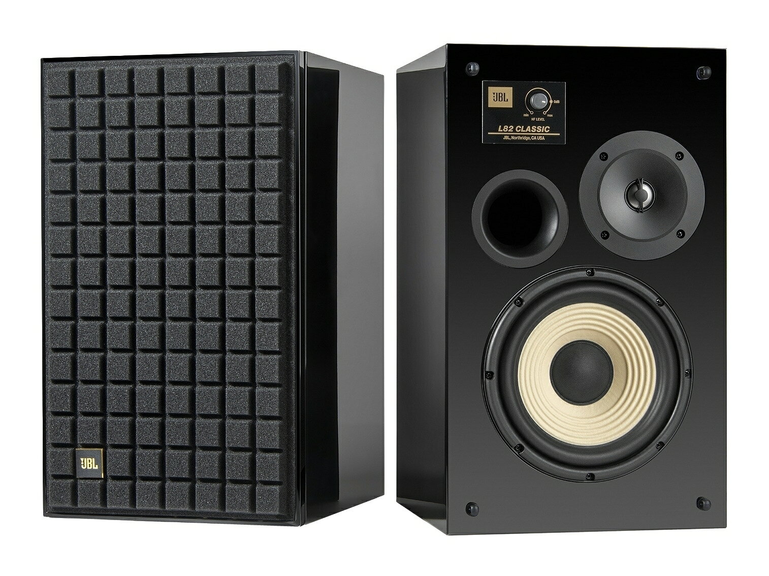 【送料込】JBL L82 Classic BG Black Edition(ペア) ブックシェルフ スピーカー/限定モデル