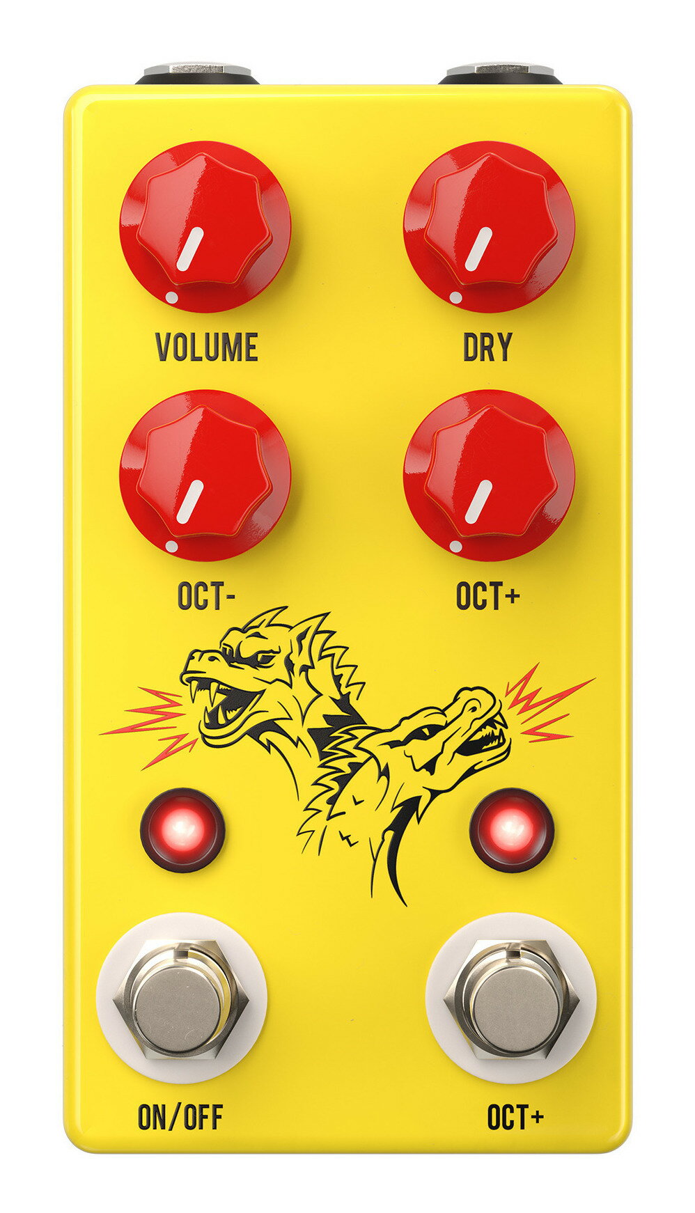 Pitch Shifter - 【送料込】JHS PEDALS DOUBLE DRAGON オクターブ オクターバー【ポイント5倍】
