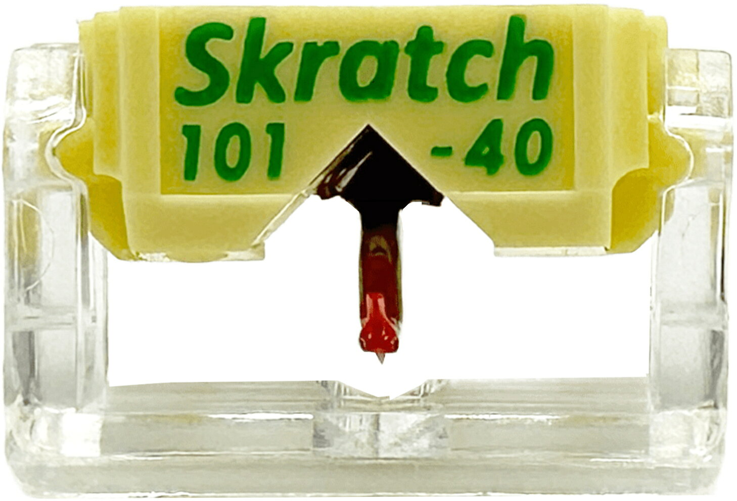 【送料込】JICO SKRATCH 101-40 / N44シリーズ DJ向けレコード針 2本セット C-REVO...