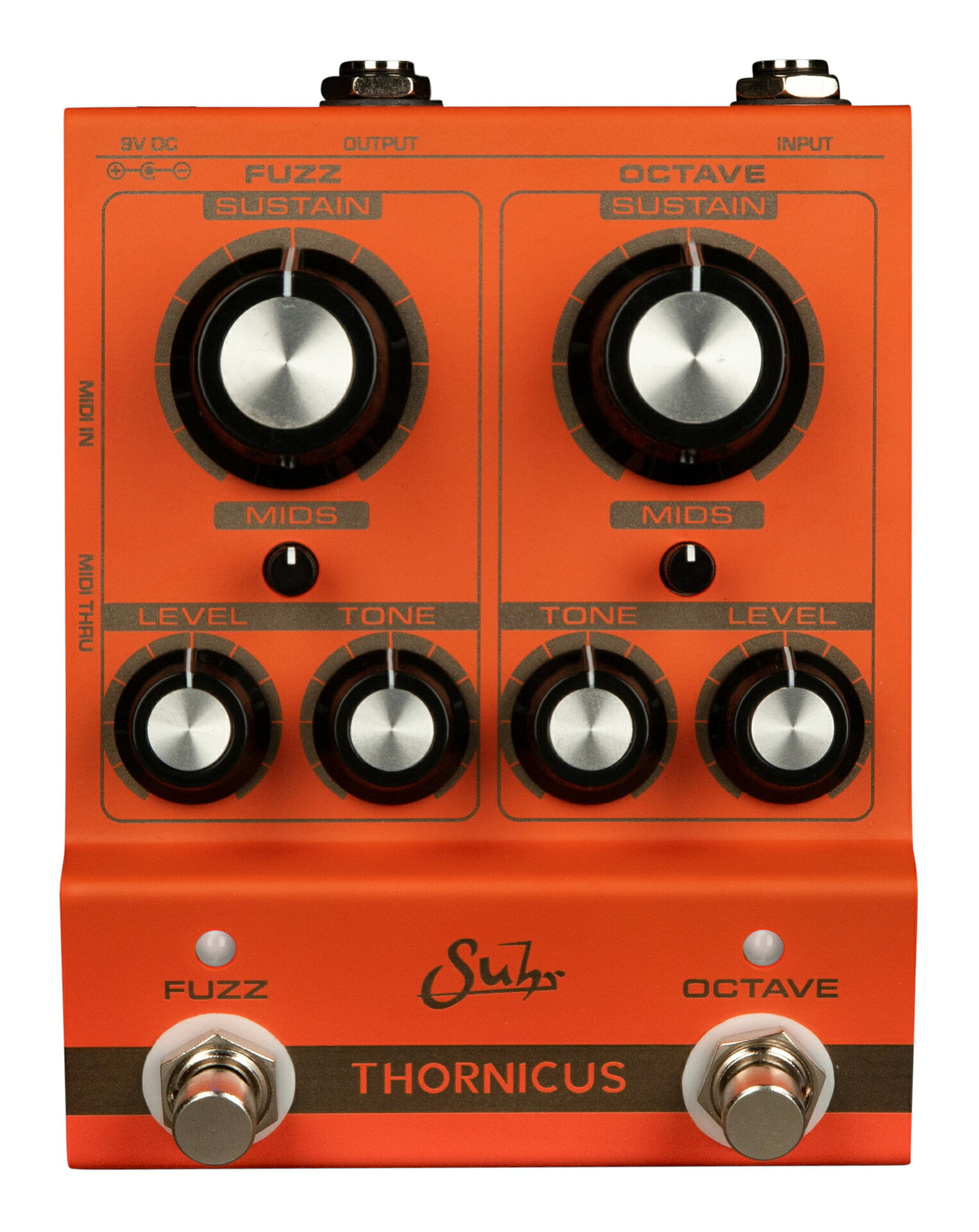 Guitar Accessories - 【送料込】Suhr THORNICUS サー オクターブファズ ペダル【ポイント5倍】