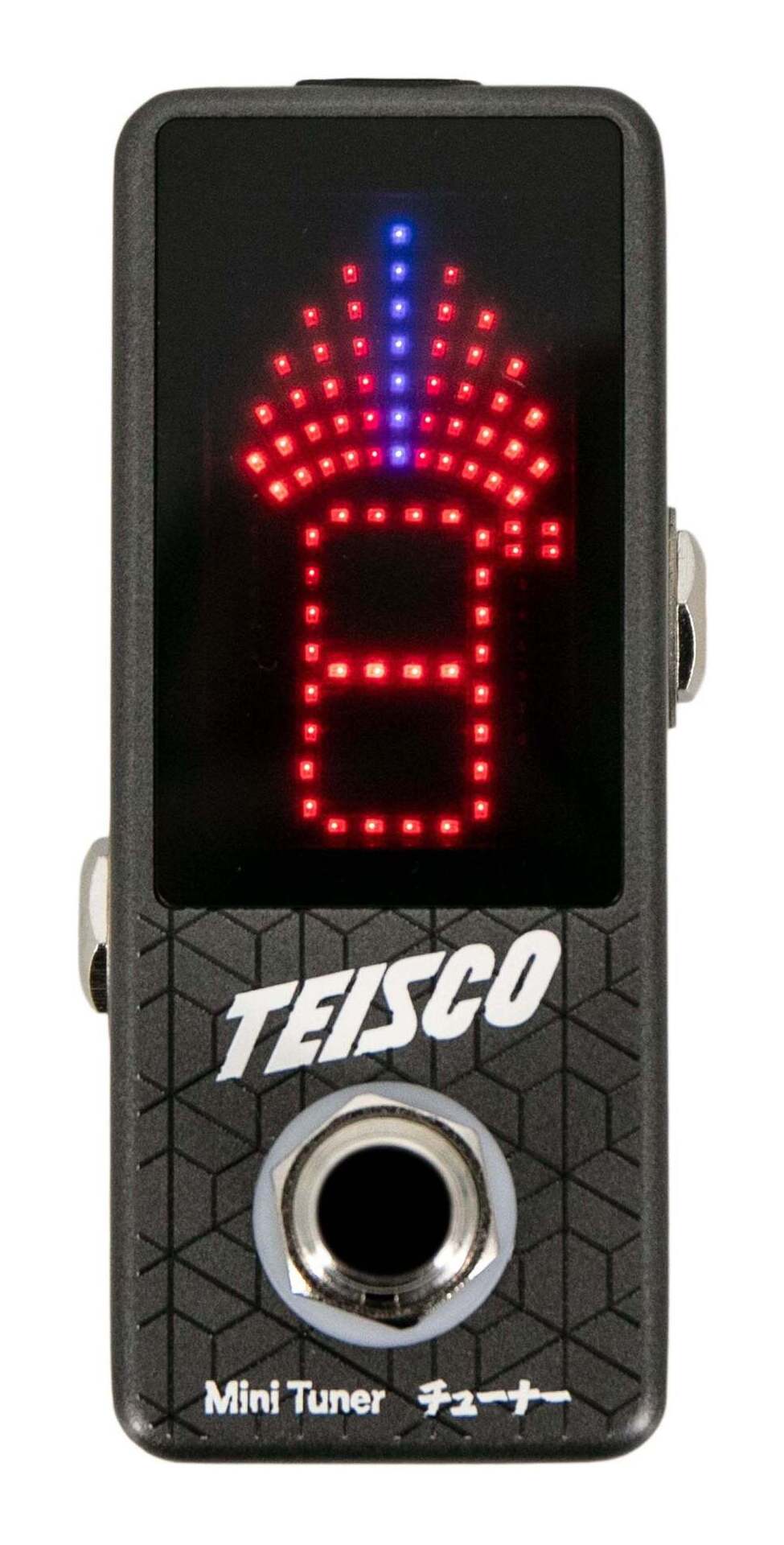 【送料込】Teisco Mini Pedal Tuner テスコ チューナー TSC-01117【ポイント5倍】