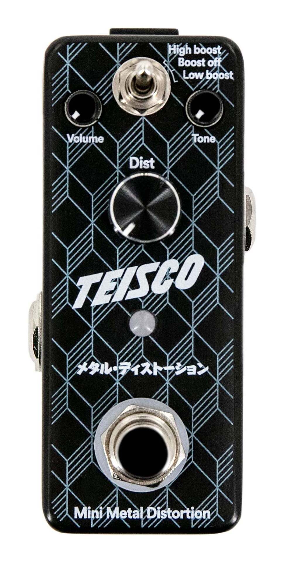 Teisco Mini Metal Distortion Pedal テスコ メタル ディストーション TSC-01121