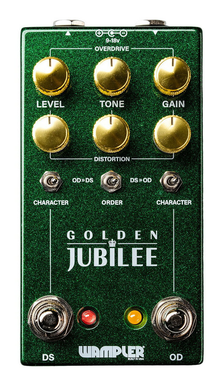 乐天商城 - 【送料込】Wampler GOLDEN JUBILEE ワンプラー オーバードライブ/ディストーション【ポイント5倍】