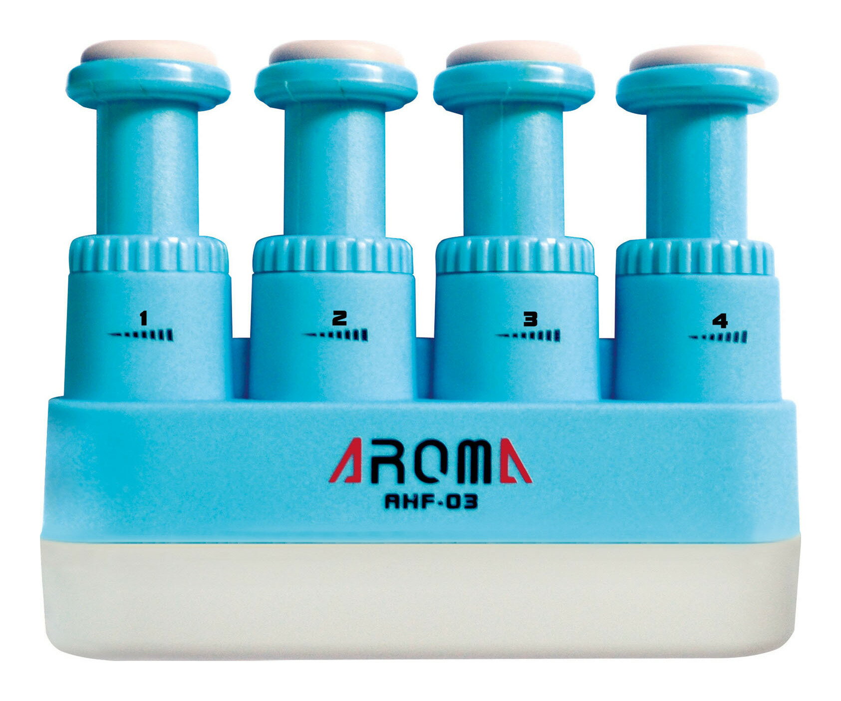 【メール便・送料無料・代引不可】AROMA アロマ AHF-03/BL（青） 握力強化 ハンドエクササイザー