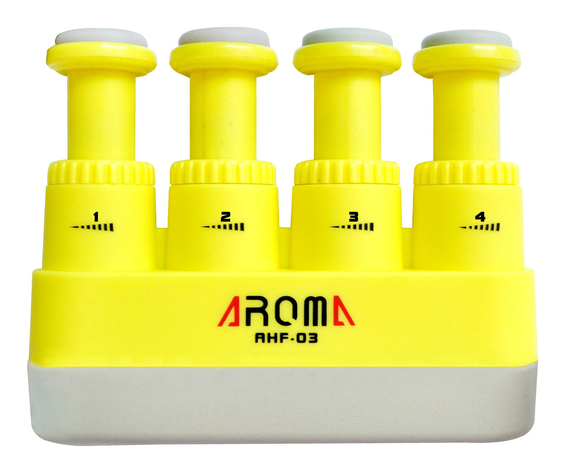 樂天商城 - 【メール便・送料無料・代引不可】AROMA アロマ AHF-03/YL（黄） 握力強化 ハンドエクササイザー