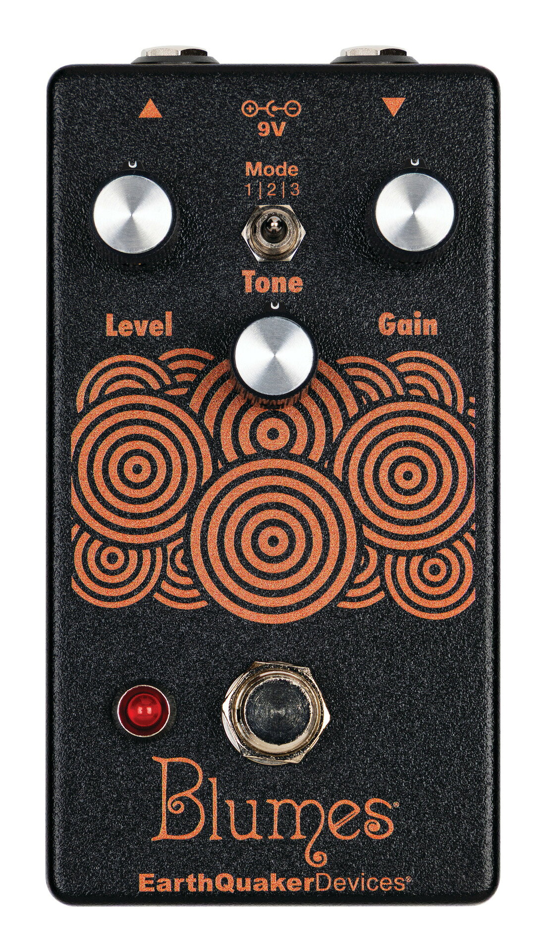 Line Selector - 【送料込】EarthQuaker Devices Blumes Black Amber EQD ベース用 オーバードライブ/限定カラー【ポイント5倍】