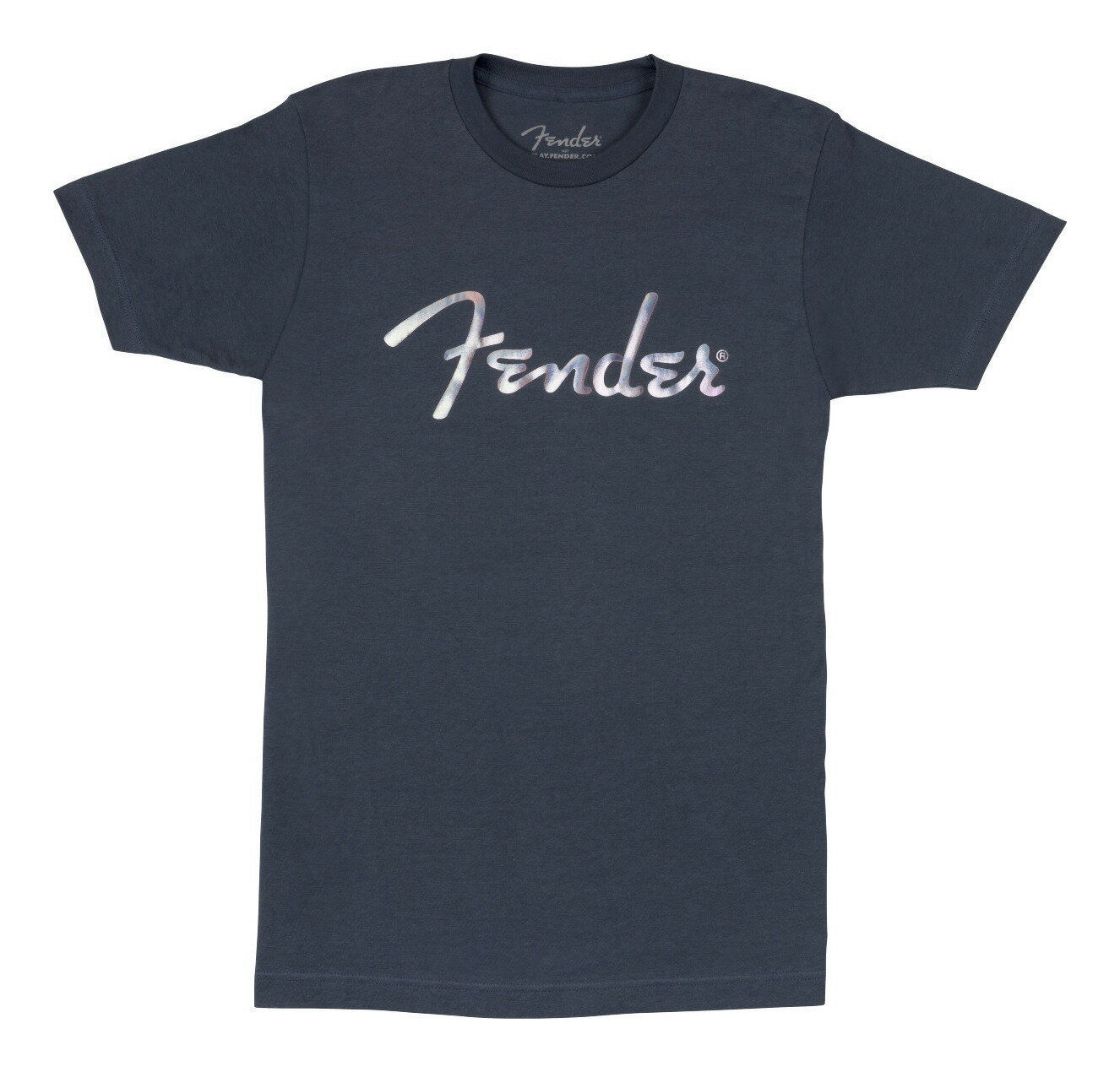 乐天商城 - 【メール便・送料無料・代引不可】Fender Galaxy Logo Tee Indigo Smoke [Mサイズ] フェンダー ロゴ Tシャツ