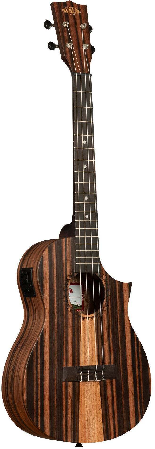 【送料込】KALA KA-AM-B-CE アマラ ＆ マホガニートップ ピックアップ搭載 エレク...