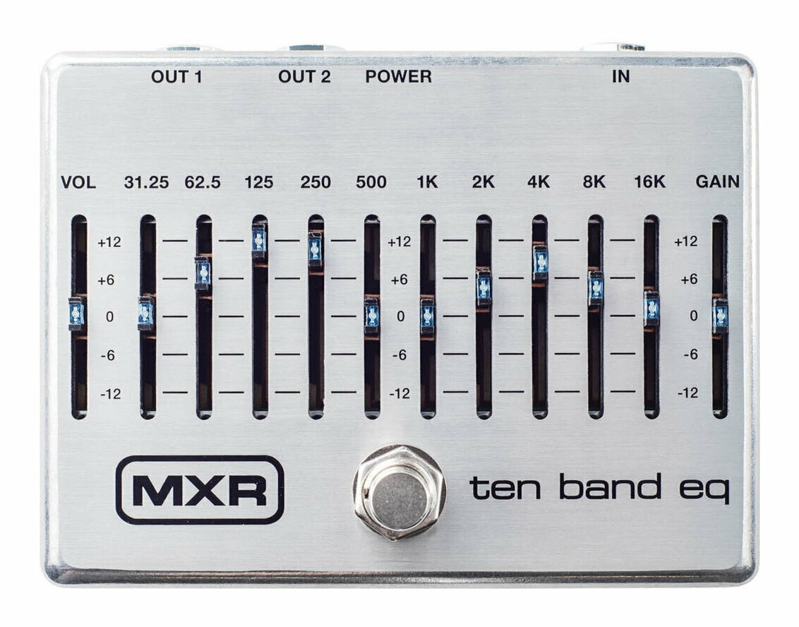 Equalizer - 【送料込】MXR M108S 10 Band EQ 10バンド イコライザー/電源アダプター付属【国内正規品】【ポイント5倍】
