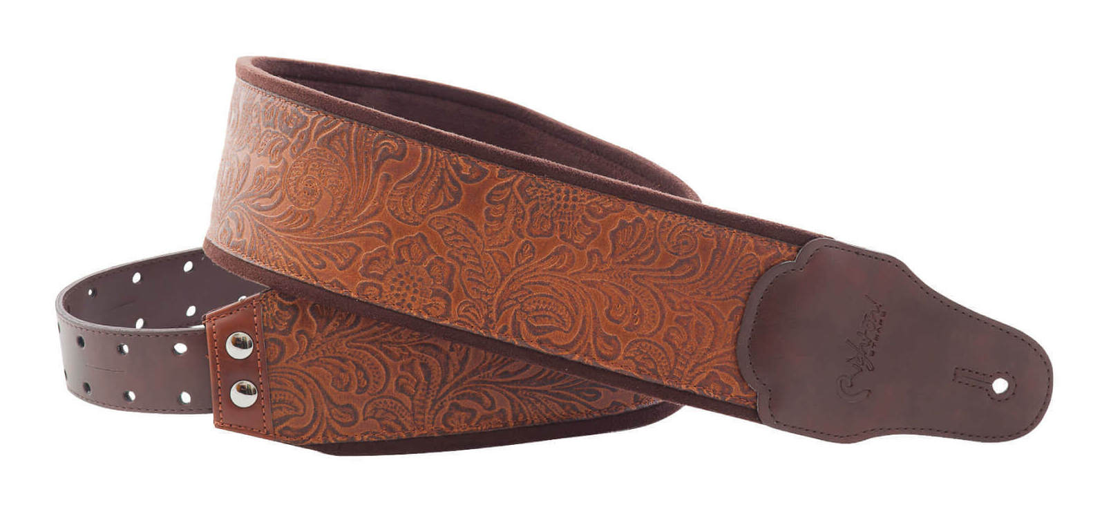 【ポイント5倍】【送料込】RightOn! STRAPS B-SANDOKAN WOODY ギター/ベース用ストラップ
