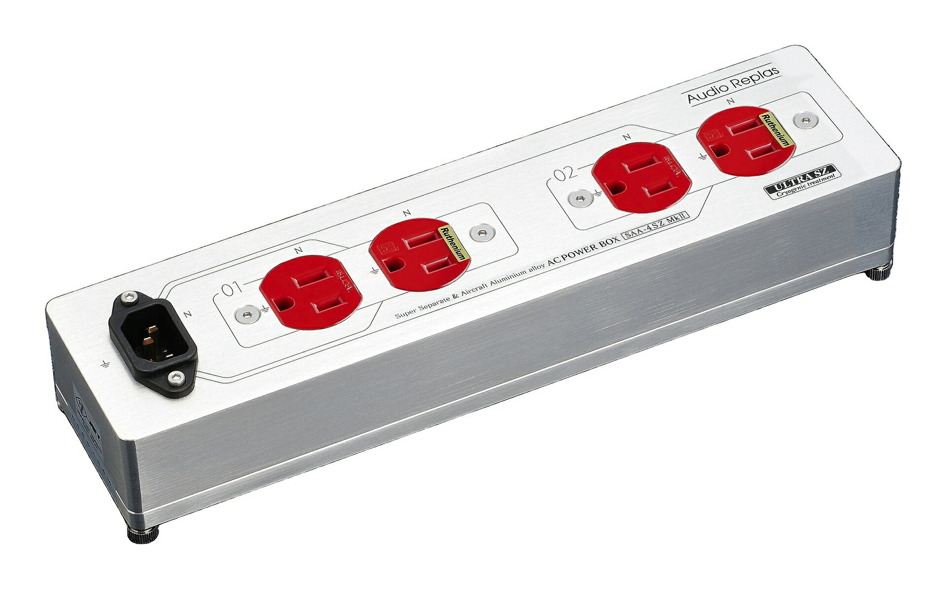 Adapters - 【ご予約商品:6/1発売】【送料込】Audio Replas SAA-4SZ-MK2-RU オーディオリプラス パワータップ 電源ボックス