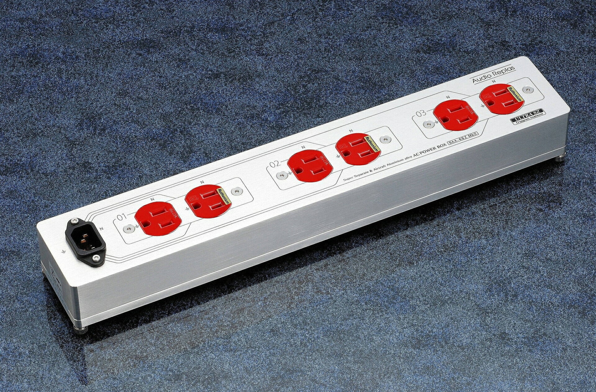 【送料込】Audio Replas SAA-6SZ-MK2-RUT パワータップ