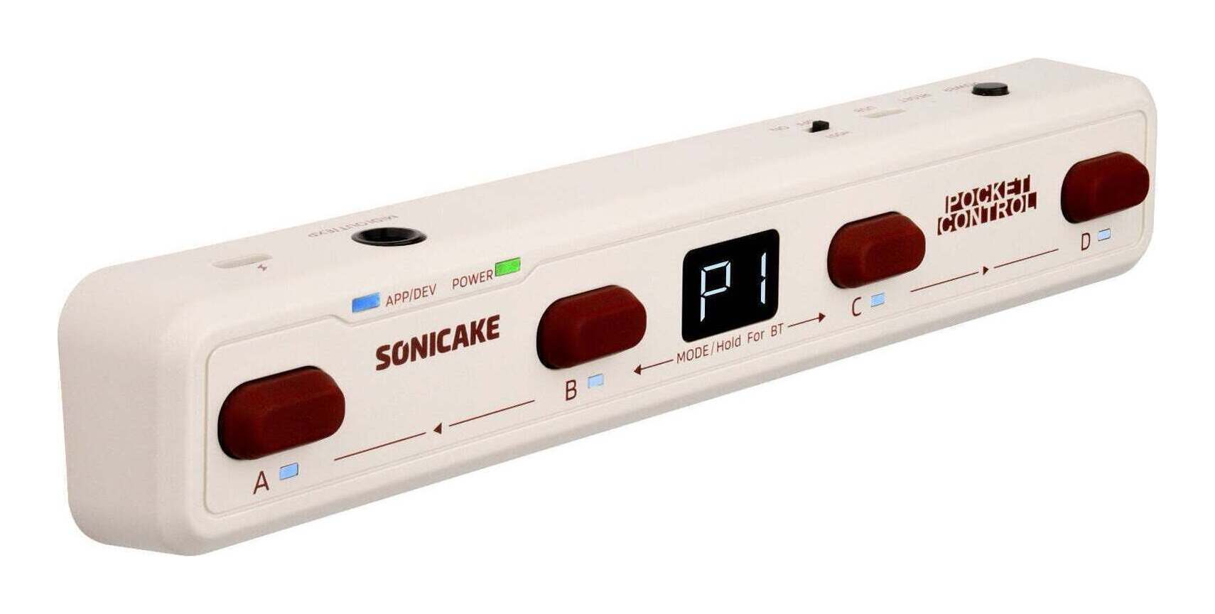 【送料込】SONICAKE QCT-4WH ソニケーキ Pocket Control WH ホワイト MIDIコントローラー