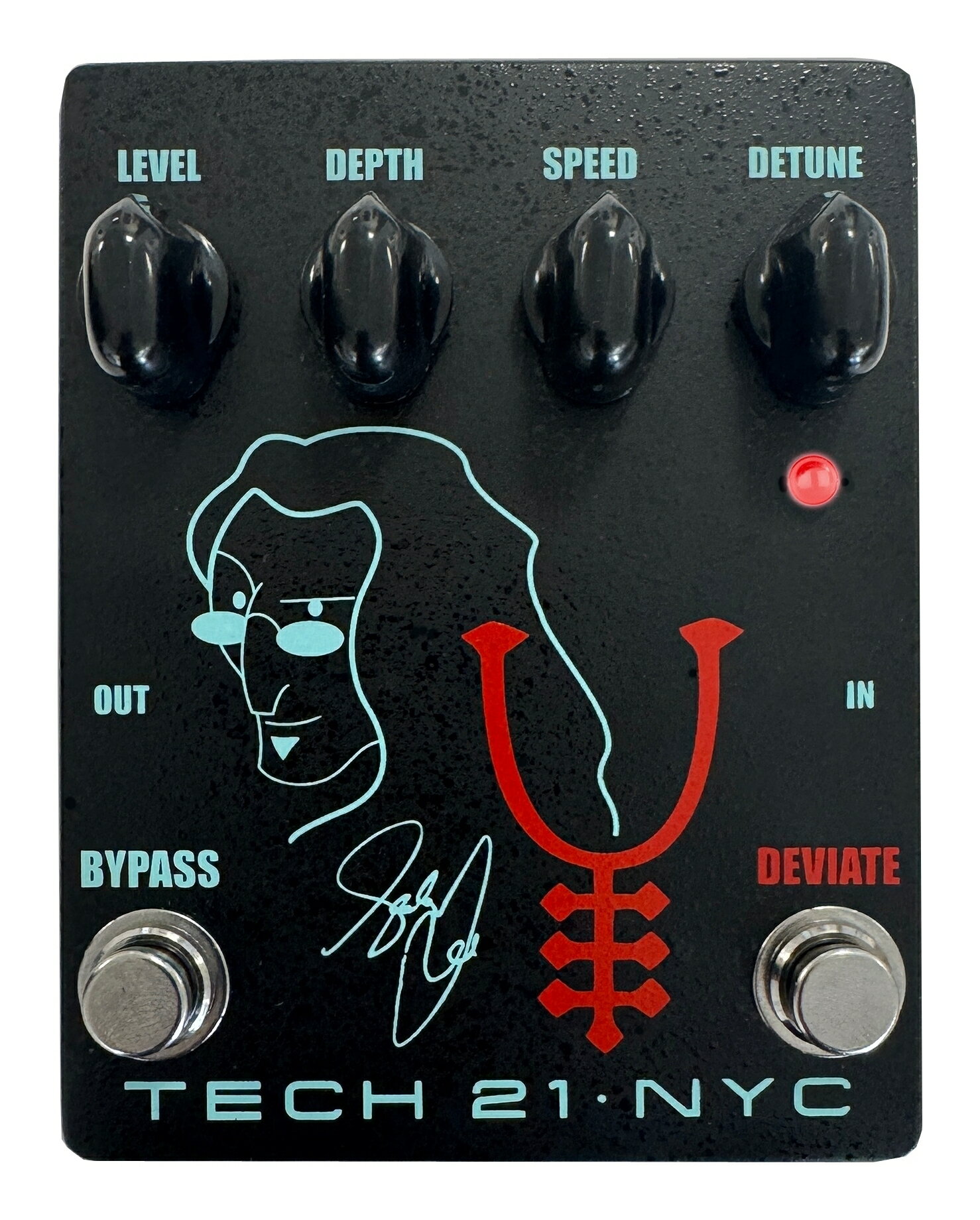 【送料込】TECH21 Geddy Lee Signature Amalgamation Chorus ゲディー リー RUSH シグネチャー ベース用 コーラス