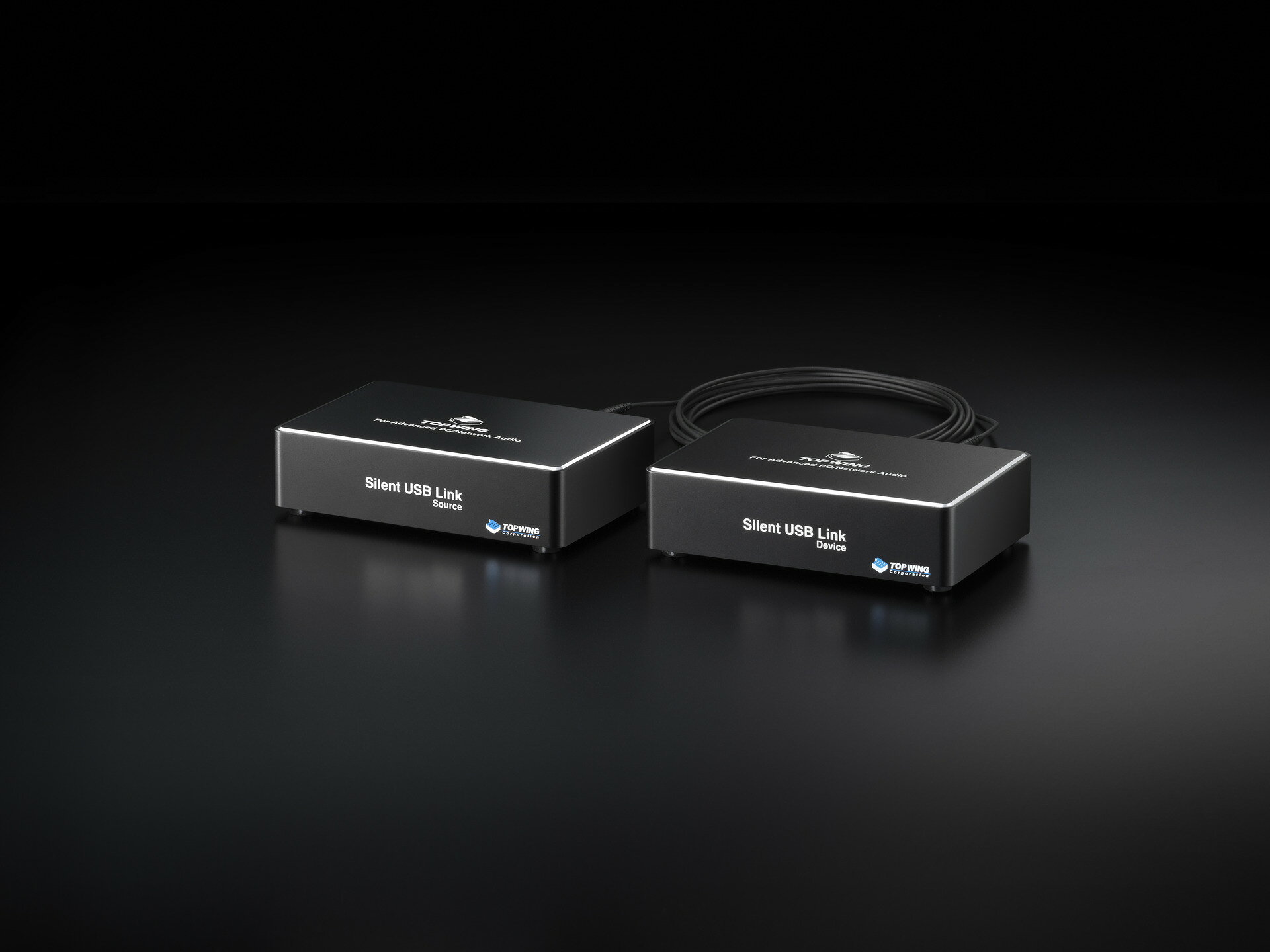 【送料込】TOP WING Silent USB Link トップウイング USBアイソレーター TW-SUL【ポイント5倍】 aikyoku-10167438 愛曲楽器 サンプル画像2
