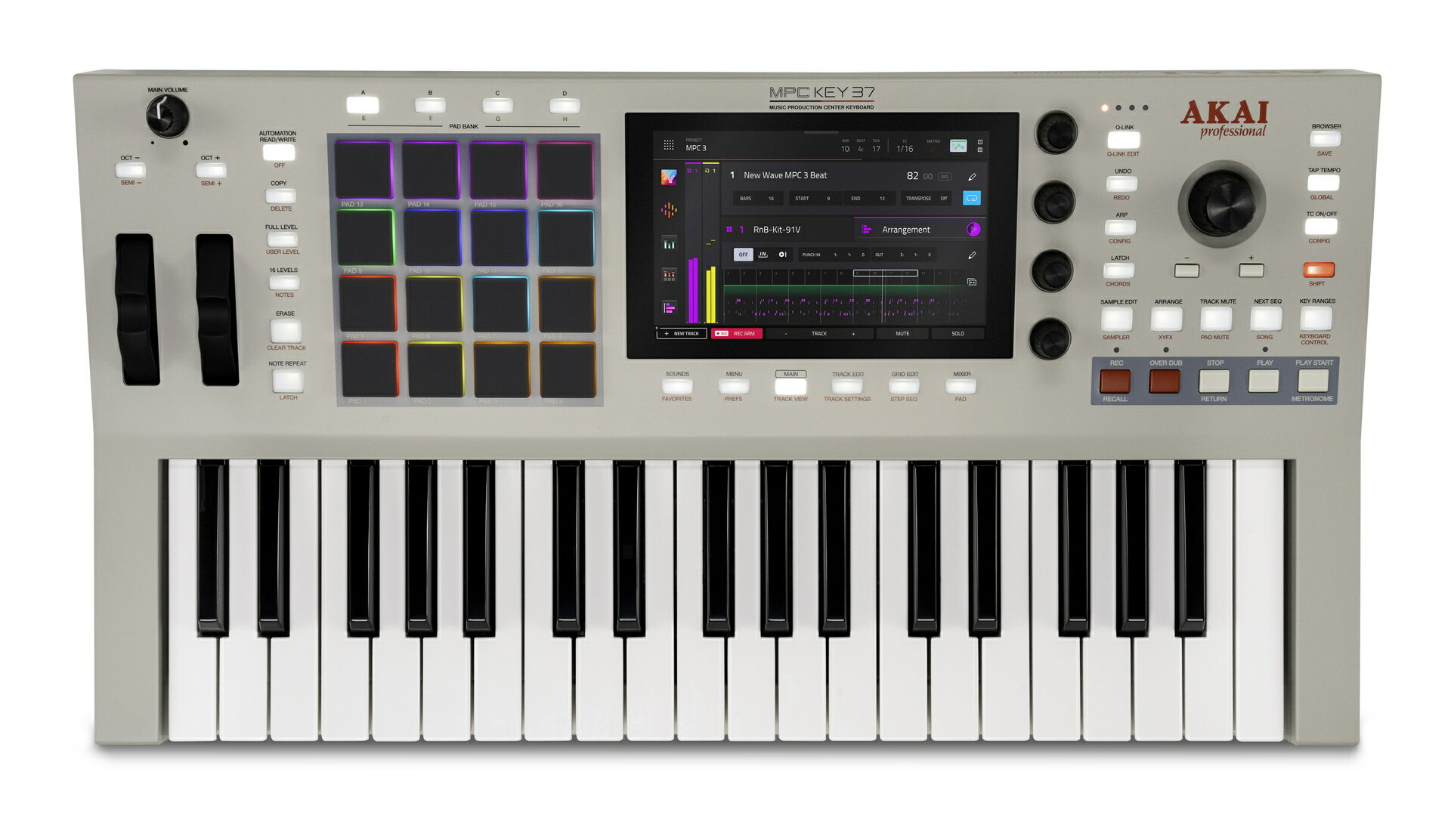 楽天市場】akai mpc liveの通販