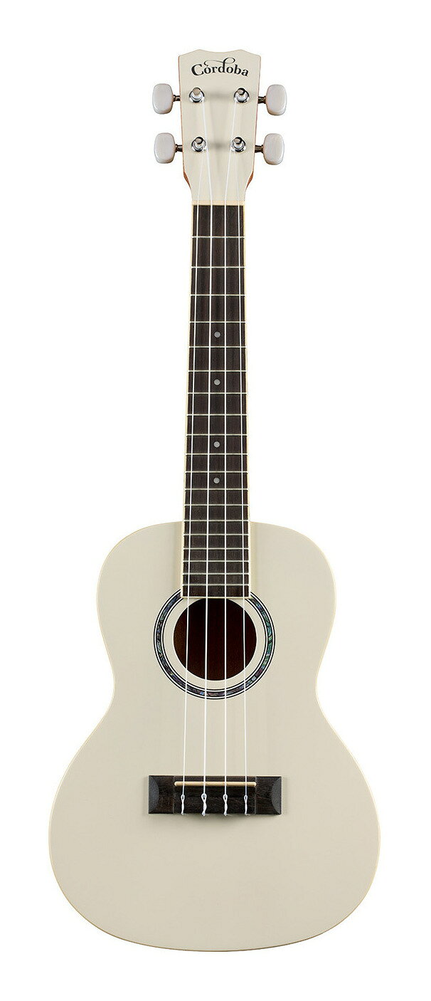 【送料込】Cordoba 15C MALLORCAN PEARL コルドバ マホガニーボディ コンサート ウクレレ/ギグバッグ付