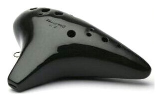 【送料込】【特典付】NIGHT OCARINA Fioretto AFB フィオレット アルトF ブラック ...