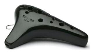 【送料込】【特典付】NIGHT OCARINA Fioretto SGB フィオレット ソプラノG ブラッ...