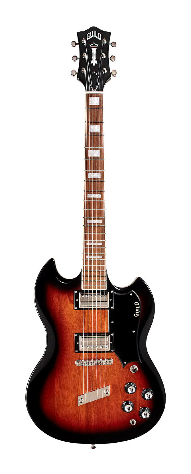 【送料込】Guild POLARA DELUXE VINTAGE SUNBURST ギルド エレキギター