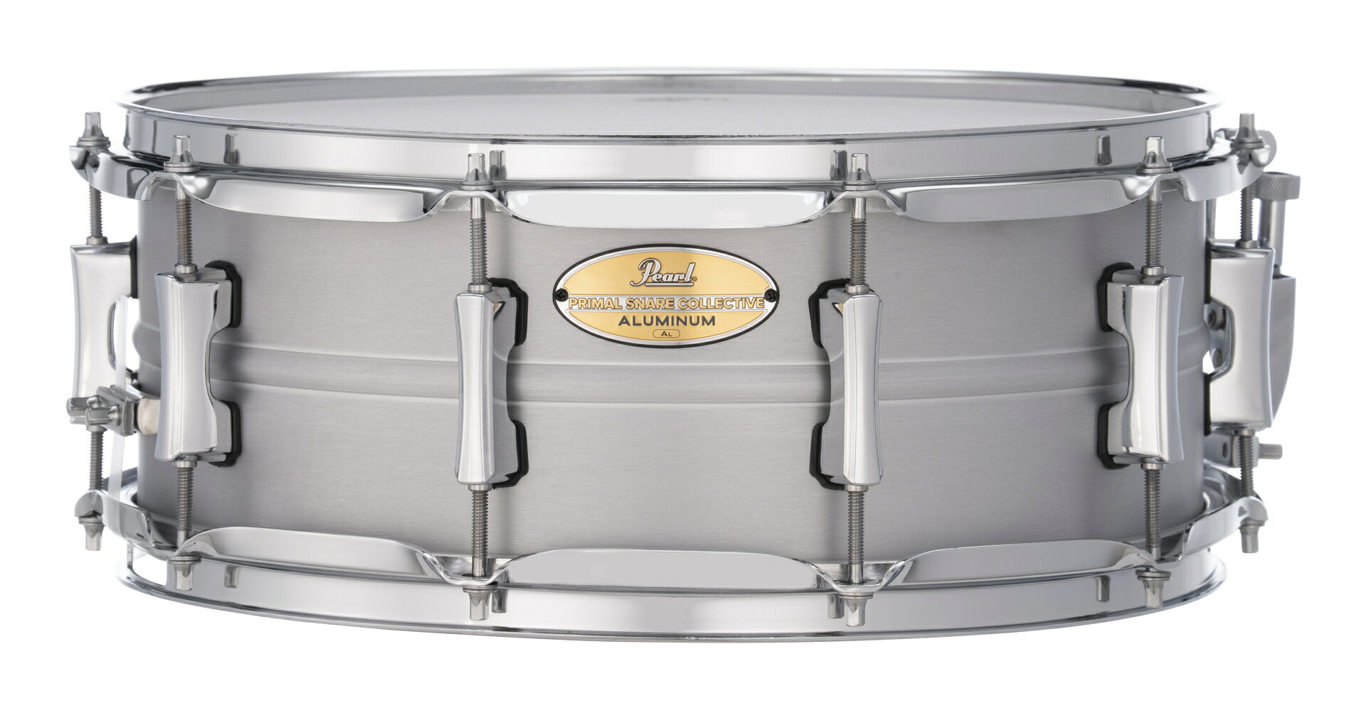 PSC1455A,PRIMAL SNARE COLLECTIVE高いパフォーマンス性と手の届きやすい価格を両立したスペシャルモデル。ドライでレスポンスが良く繊細なタッチに応えるアルミ製スネアドラム。スタンダードサイズの14”x5.5”モデル。■シェル:1mmアルミニウム■ラグ:PSCL55■フープ:2.3mmスチールフープ(RIM1410PSC/RIM1410PSCS)■スナッピー:SR-01ERSH■ストレイナー:SR-01NRS■フィニッシュ:ブラストアルミ