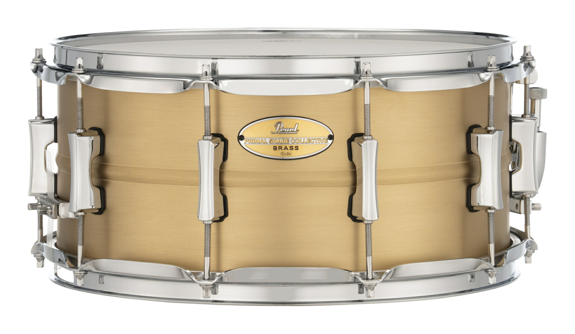 PSC1465B,PRIMAL SNARE COLLECTIVE高いパフォーマンス性と手の届きやすい価格を両立したスペシャルモデル。芯のある太いサウンドと豊かな「ウェット」な倍音が魅力のブラス製スネアドラム。スタンダードサイズの14”x6.5”モデル。■シェル:ブラス■ラグ:PSCL55■フープ:2.3mmスチールフープ(RIM1410PSC/RIM1410PSCS)■スナッピー:SR-01ERSH■ストレイナー:SR-01NRS■フィニッシュ:ブラストナチュラルブラス