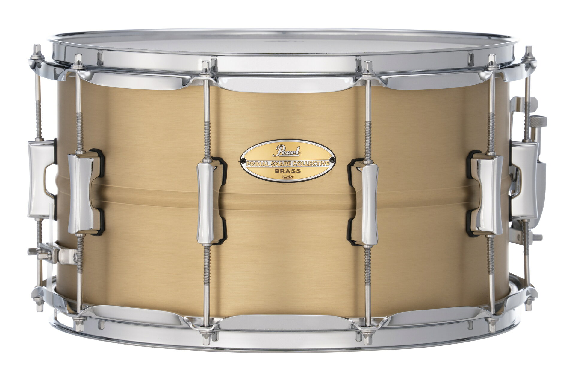 PSC1480B,PRIMAL SNARE COLLECTIVE高いパフォーマンス性と手の届きやすい価格を両立したスペシャルモデル。芯のある太いサウンドと豊かな「ウェット」な倍音が魅力のブラス製スネアドラム。パワフルなサウンドを生みだす14”x8”モデル。■シェル:ブラス■ラグ:PSCL55■フープ:2.3mmスチールフープ(RIM1410PSC/RIM1410PSCS)■スナッピー:SR-01ERSH■ストレイナー:SR-01NRS■フィニッシュ:ブラストナチュラルブラス