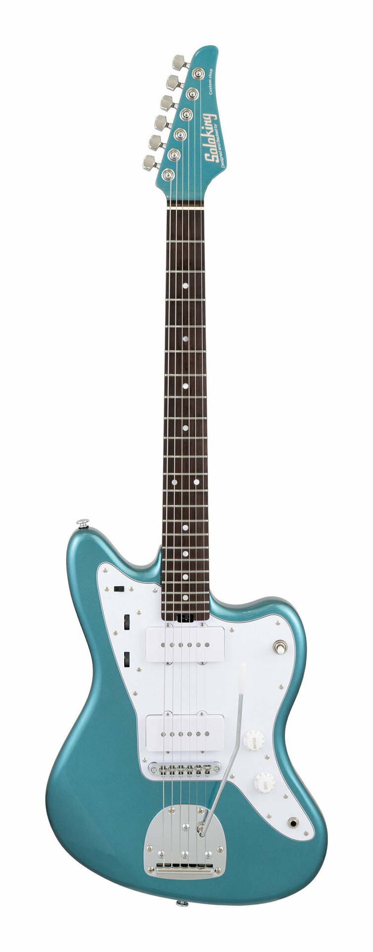 Soloking JM-40 Classic SWGRM Sherwood Green Metallic ソロキング ジャズマスタータイプ エレキギター/ギグバッグ付