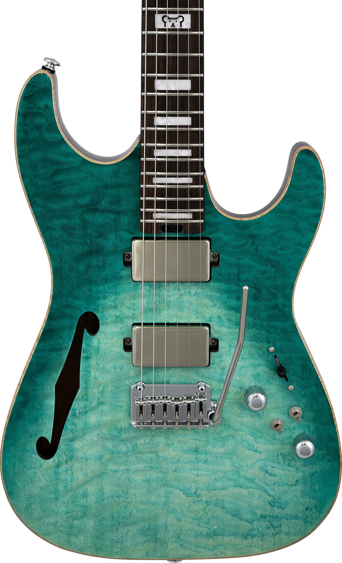【送料込】Soloking MS-2 Custom 24HH Bear TQWSF Turquoise Wakesurf ソロキング ...