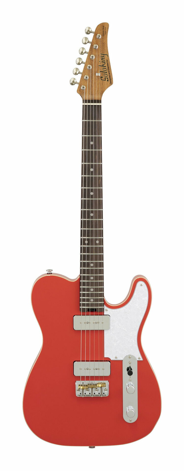 Soloking MT-1 Deluxe P90 FSR Fiesta Red ソロキング テレキャスタータイプ エレキギター/ギグバッグ付