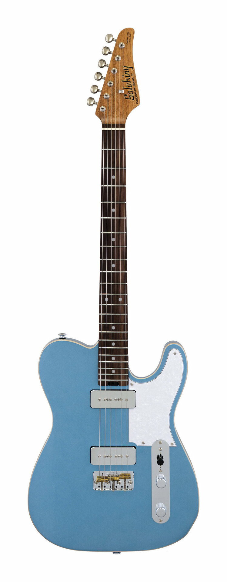Soloking MT-1 Deluxe P90 TDPL Tidepool ソロキング テレキャスタータイプ エレキギター/ギグバッグ付