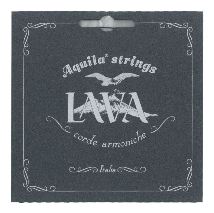 【ポイント2倍】【メール便・送料無料・代引不可】【1セット】Aquila アクイーラ AQL-TR(114U) LAVA ウクレレ弦 テナー用