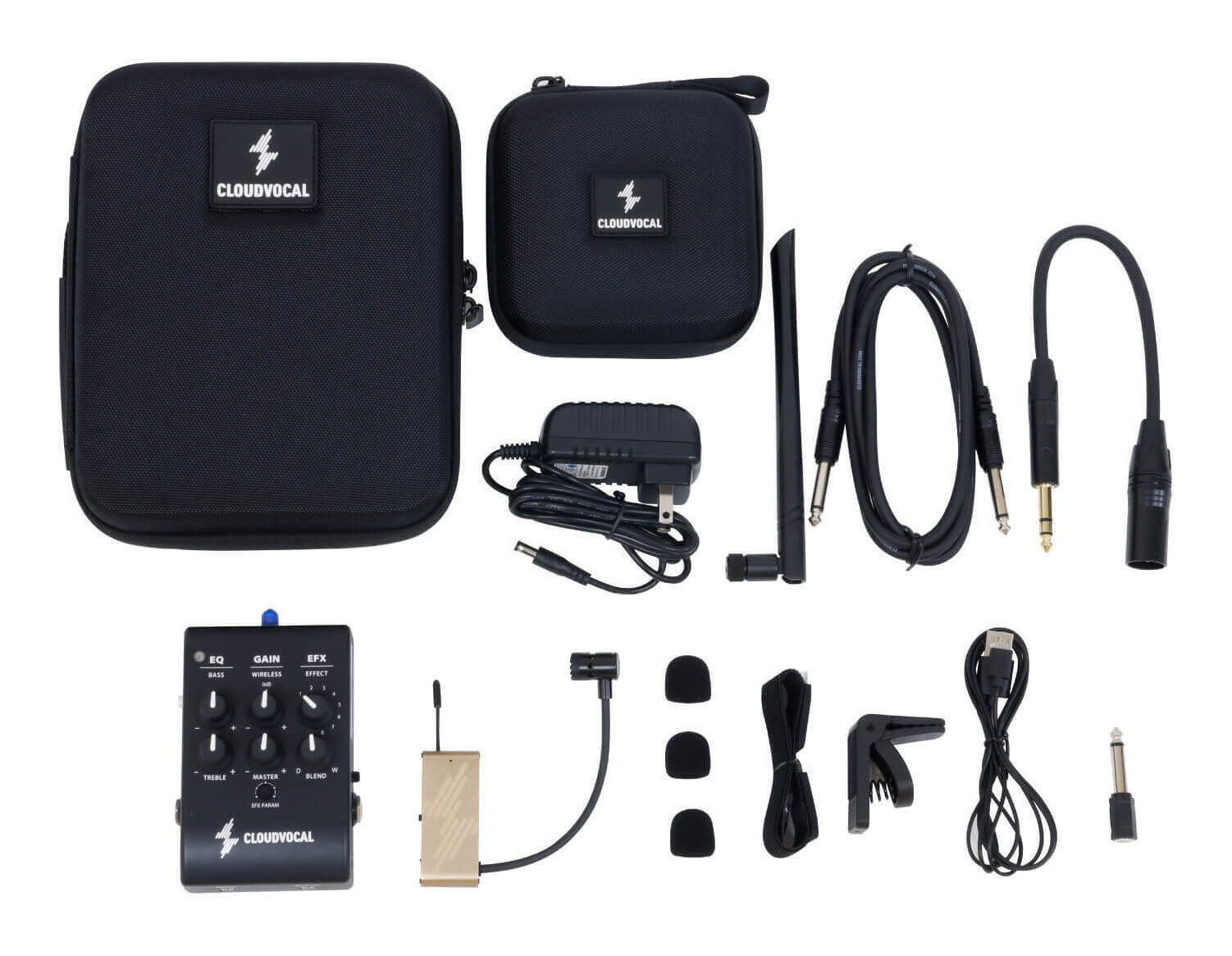 【送料込】CLOUDVOCAL iSOLO CHOICE / PRIME WIND 管楽器用ワイヤレスシステム