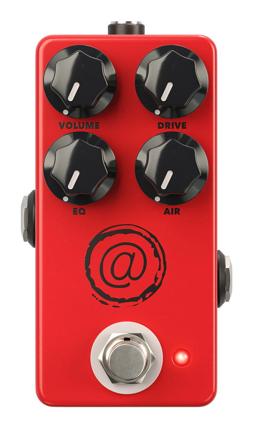 【送料込】JHS PEDALS AT MINI アンディ ティモンズ ANDY TIMMONS SIGNATURE OVERDRIVE MINI VERSION オーバードライブ｜愛曲楽器
