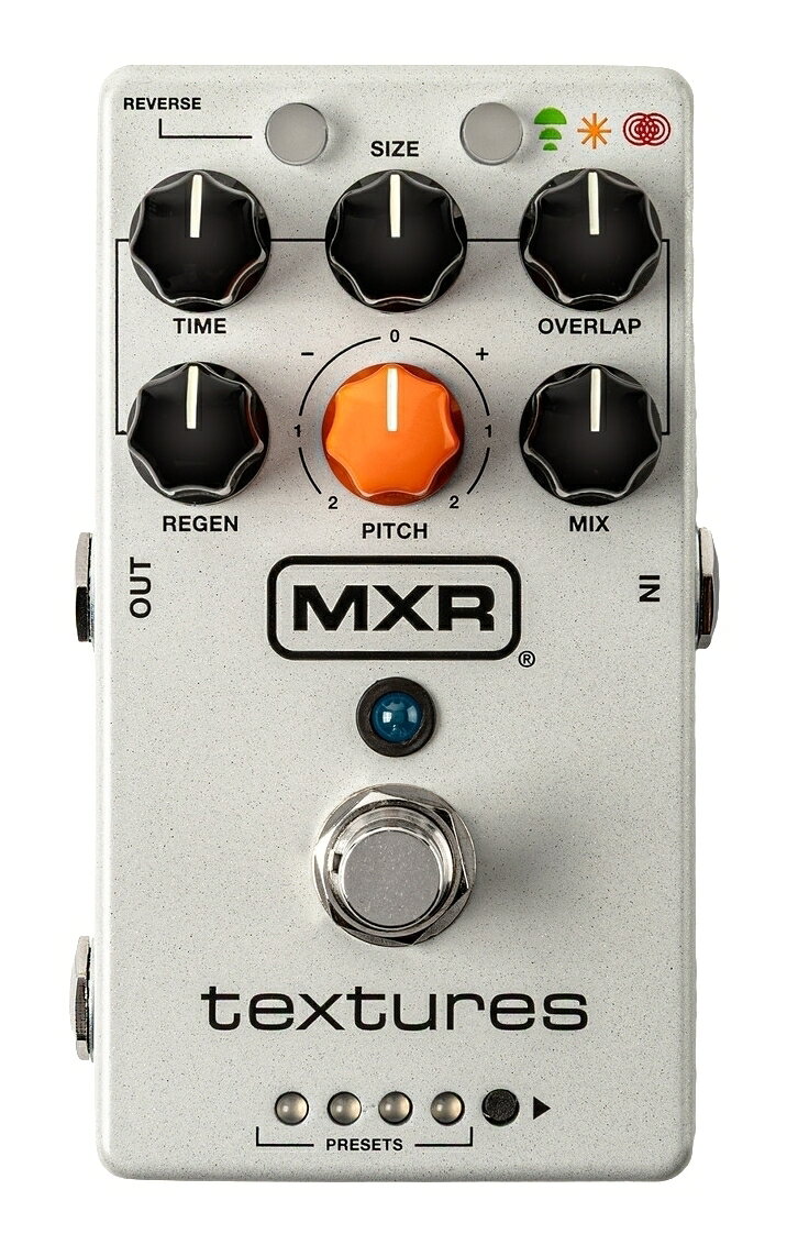 【送料込】MXR M310 グラニュラー シンセ エンジン TEXTURES GRANULAR SYNTH ENGINE｜愛曲楽器