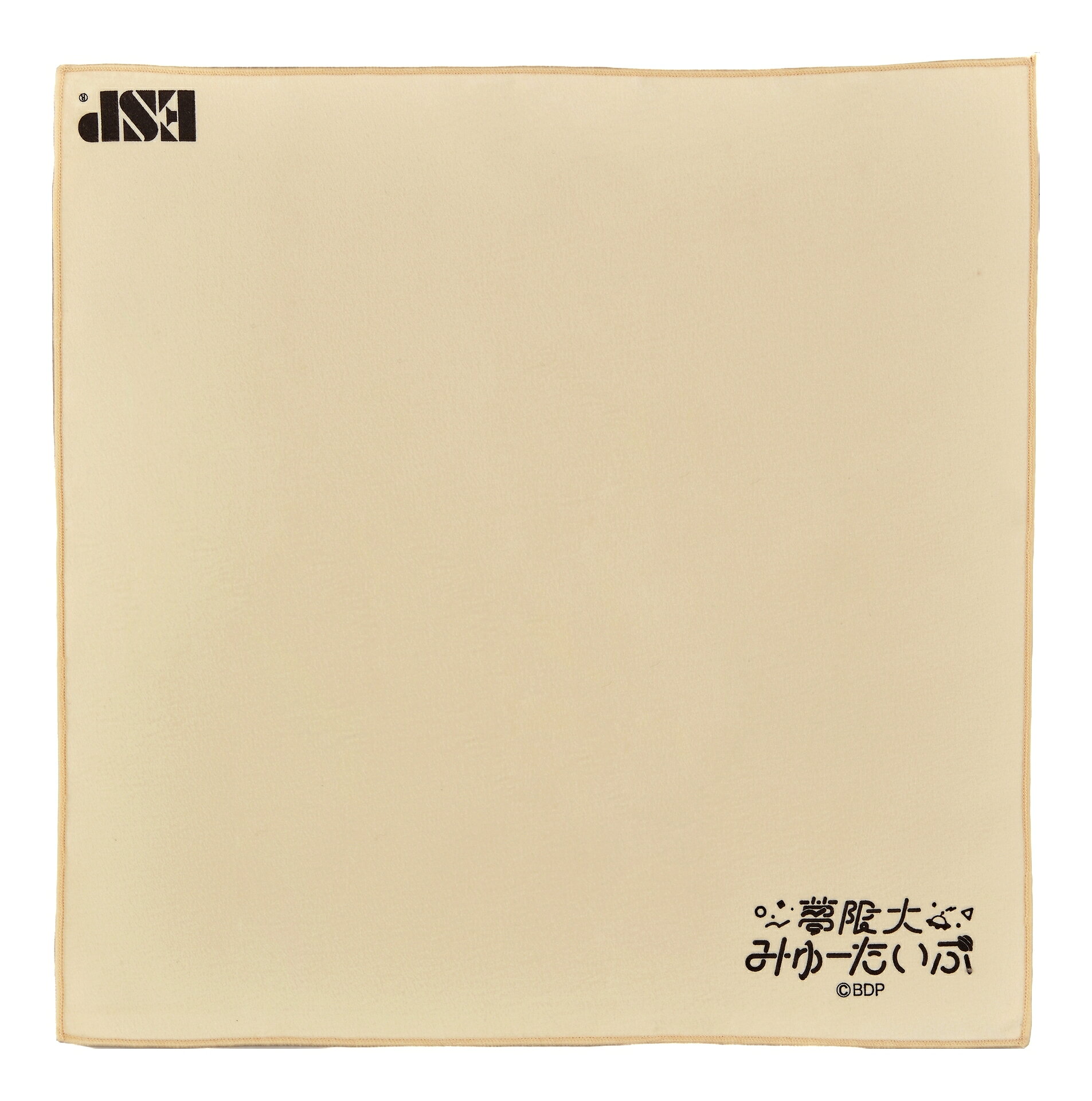 ※画像は撮影用商品のため、お届けの際の商品とは異なります。【ゆうパケット発送】・お問い合わせ番号による郵便追跡サービスがご利用いただけます。※一部定形外郵便発送商品には追跡サービスはございません。・お届けは郵便受けへの投函で完了となります。・日付・時間帯指定はお受けできません。・お届けまで2～5日ほどかかります(お届け地域により異なります)。・繁忙期やお届け地域によっては10日前後かかる場合がございます。・配達の遅延・紛失または破損した場合の補償はございません。・郵便受けに入らないサイズの商品は持ち戻りになる場合がございます。ESP CL-35 YUMEMITA夢限大みゅーたいぷModelCL-35 YUMEMITAにはマイクロファイバー素材を使用。楽器のメンテナンスにも使いやすい大判で実用性を備えています。無限大みゅーたいぷのロゴが入ります。