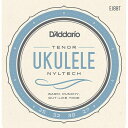 【メール便・送料無料・代引不可】D’Addario ダダリオ EJ88T Nyletech テナーウクレレ弦 ×3セット