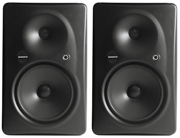 【送料込】MACKIE HR824mk2(2台一組) マッキーアンプ内蔵モニタースピーカー