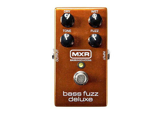 MXR M84 Bass Fuzz Deluxe