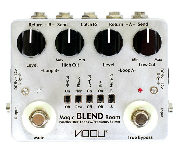 【送料込】VOCU ヴォーキュ Magic BLEND Room Spec.B Parallel Effect Loops with Frequency Splitter