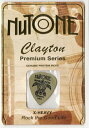 【メール便・送料無料・代引不可】Clayton クレイトン NuTone STANDARD EXTRA HEAVY x1枚 新素材プロテインピック べっ甲代替素材