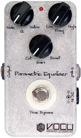 【送料込】VOCU ヴォーキュ Parametric Equalizer (All Hand Wiring)