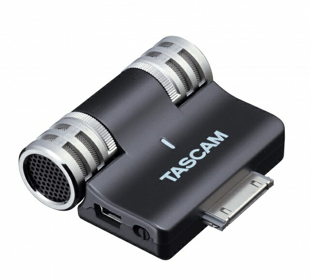 【ポイント5倍】【送料込】TASCAM タスカム iM2-B/Black iPhone用ステレオコン ...